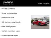Thumbnail of 2025 Performance Red Pearl Acura Integra
