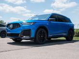 Thumbnail of 2026 Double Apex Blue Pearl Acura MDX