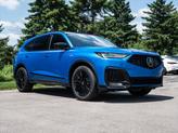 Thumbnail of 2026 Double Apex Blue Pearl Acura MDX