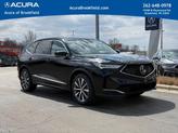 Photo of 2025 Majestic Black Pearl Acura MDX