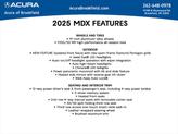 Thumbnail of 2025 Platinum White Pearl Acura MDX