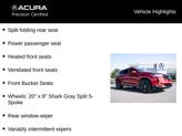 Thumbnail of 2022 Performance Red Pearl Acura RDX
