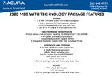 Thumbnail of 2025 Platinum White Pearl Acura MDX