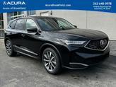 Photo of 2025 Majestic Black Pearl Acura MDX