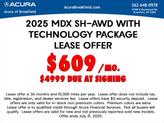 Thumbnail of 2025 Carbon Acura MDX