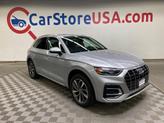 Photo of 2021 Florett Silver Metallic Audi Q5