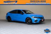 Photo of 2024 Boost Blue Pearl Honda Civic