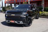 Thumbnail of 2020 Black Chevrolet Silverado 1500