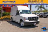 Photo of 2018 Glacier White Nissan NV Cargo NV2500 HD
