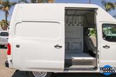 Thumbnail of 2018 Glacier White Nissan NV Cargo NV2500 HD