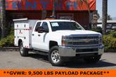 Thumbnail of 2019 Summit White Chevrolet Silverado 2500