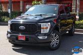 Thumbnail of 2021 Agate Black Metallic Ford F-150