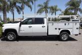Thumbnail of 2022 Summit White Chevrolet Silverado 2500