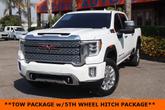 Thumbnail of 2022 Summit White GMC Sierra 2500