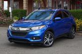 Thumbnail of 2022 Aegean Blue Metallic Honda HR-V