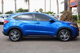 Thumbnail of 2022 Aegean Blue Metallic Honda HR-V