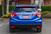 Thumbnail of 2022 Aegean Blue Metallic Honda HR-V