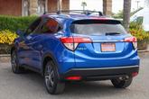 Thumbnail of 2022 Aegean Blue Metallic Honda HR-V