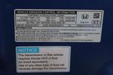 Thumbnail of 2022 Aegean Blue Metallic Honda HR-V