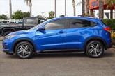 Thumbnail of 2022 Aegean Blue Metallic Honda HR-V