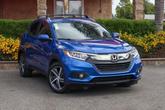 Thumbnail of 2022 Aegean Blue Metallic Honda HR-V