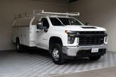 Thumbnail of 2021 Summit White Chevrolet Silverado 3500
