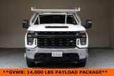 Thumbnail of 2021 Summit White Chevrolet Silverado 3500