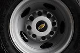 Thumbnail of 2021 Summit White Chevrolet Silverado 3500