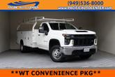 Photo of 2021 Summit White Chevrolet Silverado 3500