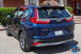 Thumbnail of 2018 Obsidian Blue Pearl Honda CR-V