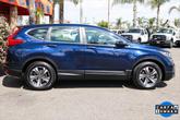 Thumbnail of 2018 Obsidian Blue Pearl Honda CR-V