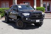 Thumbnail of 2019 Midnight Black Metallic Toyota Tacoma