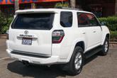 Thumbnail of 2021 Super White Toyota 4Runner