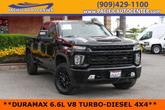 Photo of 2022 Black Chevrolet Silverado 2500