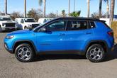 Thumbnail of 2022 Laser Blue Pearlcoat Jeep Compass