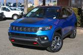Thumbnail of 2022 Laser Blue Pearlcoat Jeep Compass
