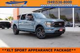 Photo of 2023 Area 51 Blue Ford F-150