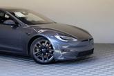 Thumbnail of 2021 Gray Tesla Model S