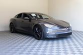 Thumbnail of 2021 Gray Tesla Model S