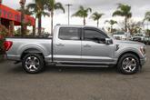 Thumbnail of 2022 Iconic Silver Metallic Ford F-150