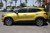 Thumbnail of 2021 Starbright Yellow Kia Seltos
