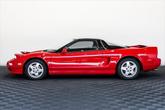 Thumbnail of 1991 Red Acura NSX