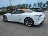 Thumbnail of 2021 Ultra White Lexus LC 500