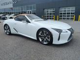 Thumbnail of 2021 Ultra White Lexus LC 500
