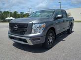 Thumbnail of 2024 Gun Metallic Nissan Titan