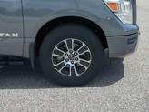 Thumbnail of 2024 Gun Metallic Nissan Titan