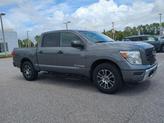 Thumbnail of 2024 Gun Metallic Nissan Titan