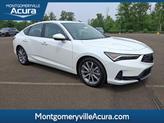 Photo of 2025 Platinum White Pearl Acura Integra