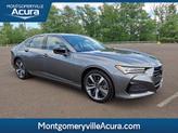 Photo of 2025 Liquid Carbon Metallic Acura TLX
