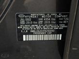 Thumbnail of 2023 Portofino Gray Hyundai SONATA